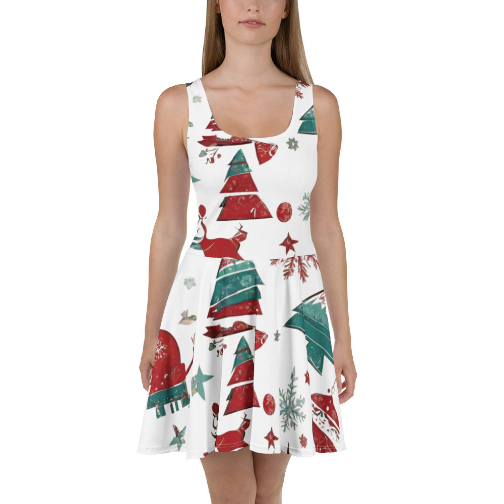 Skater Dress - WhatUWant2Buy