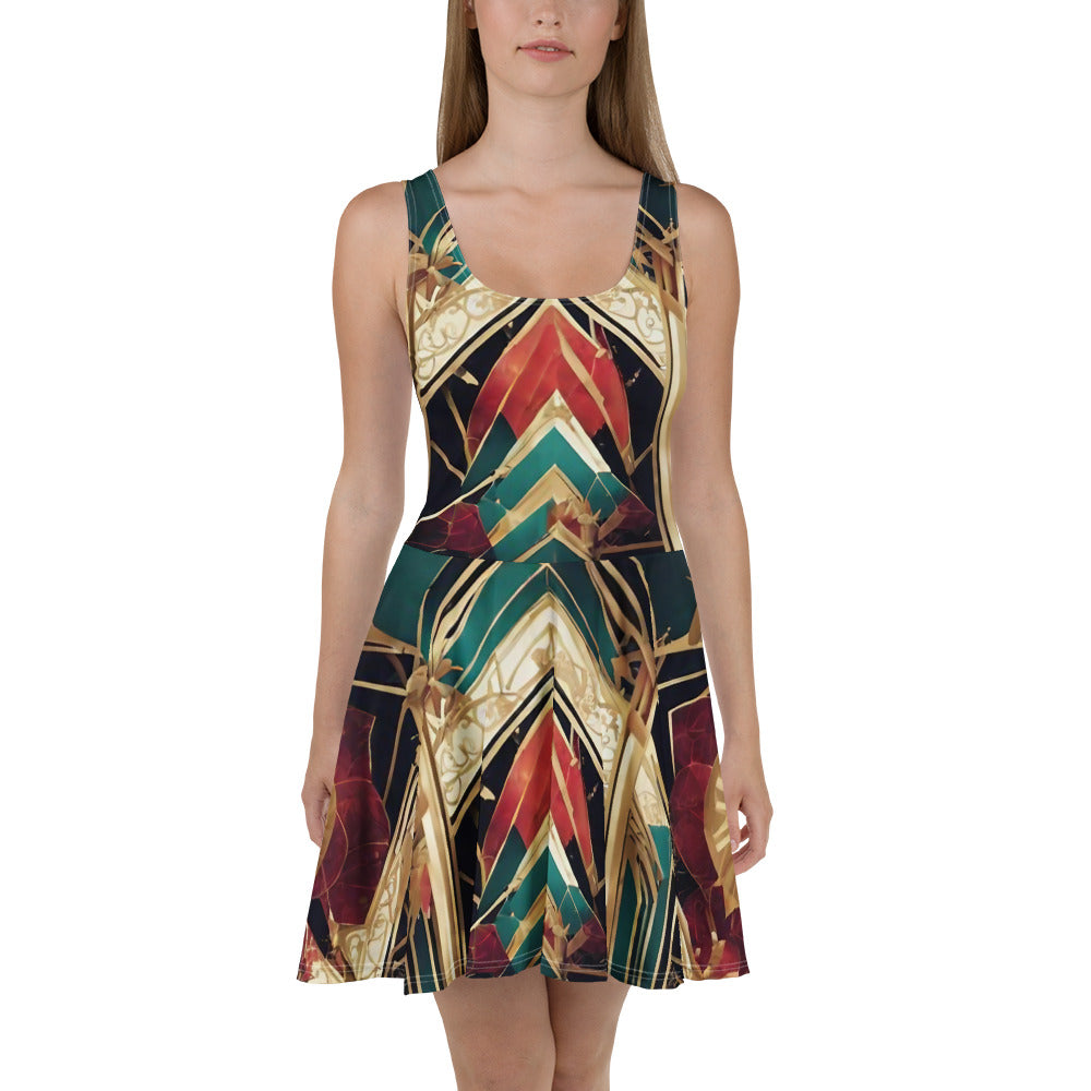 Skater Dress - WhatUWant2Buy