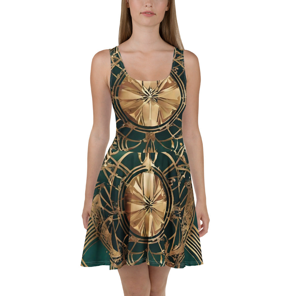 Skater Dress - WhatUWant2Buy