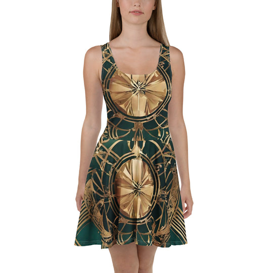Skater Dress - WhatUWant2Buy