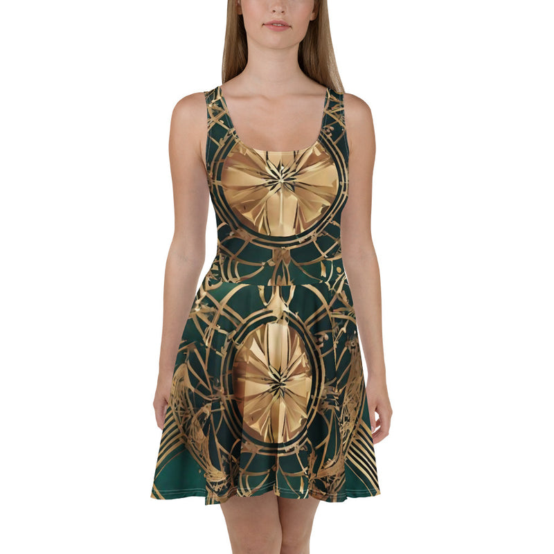 Skater Dress - WhatUWant2Buy