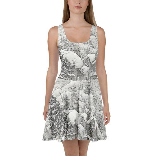Skater Dress - WhatUWant2Buy