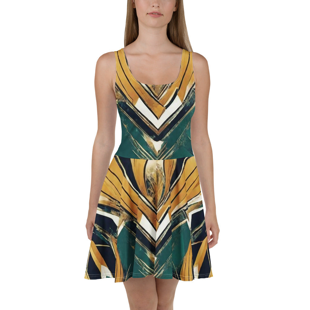 Skater Dress - WhatUWant2Buy