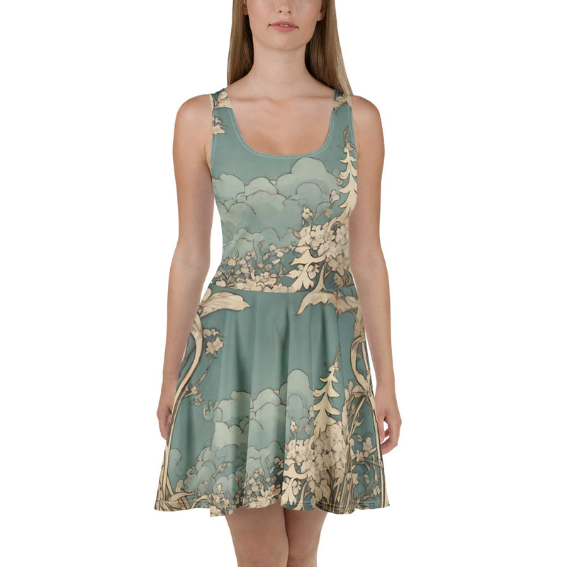 Skater Dress - WhatUWant2Buy