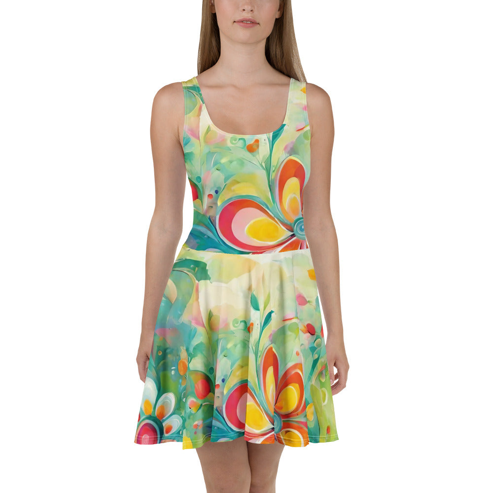 Skater Dress - WhatUWant2Buy