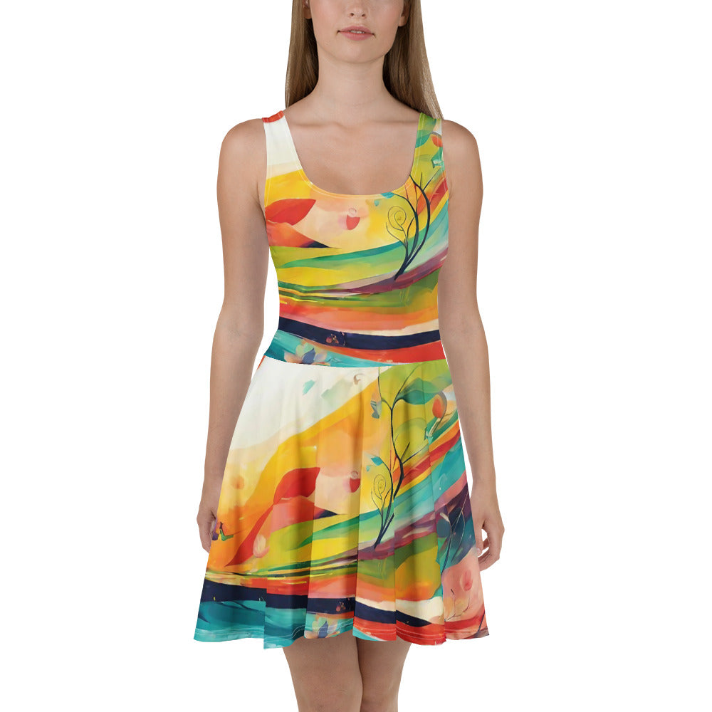 Skater Dress - WhatUWant2Buy