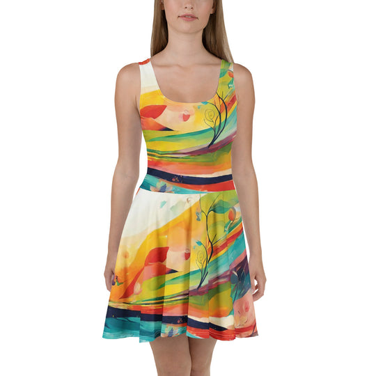 Skater Dress - WhatUWant2Buy