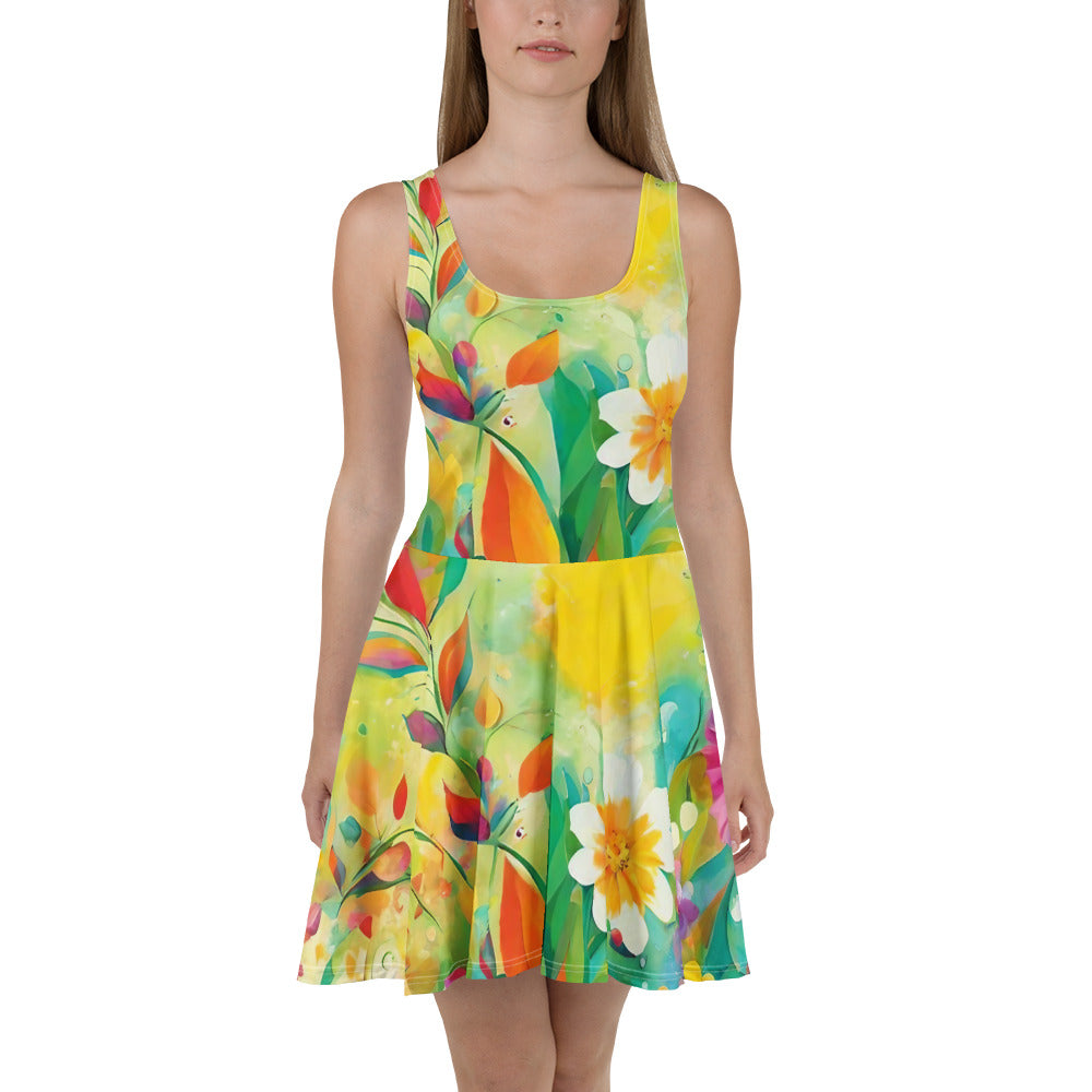 Skater Dress - WhatUWant2Buy