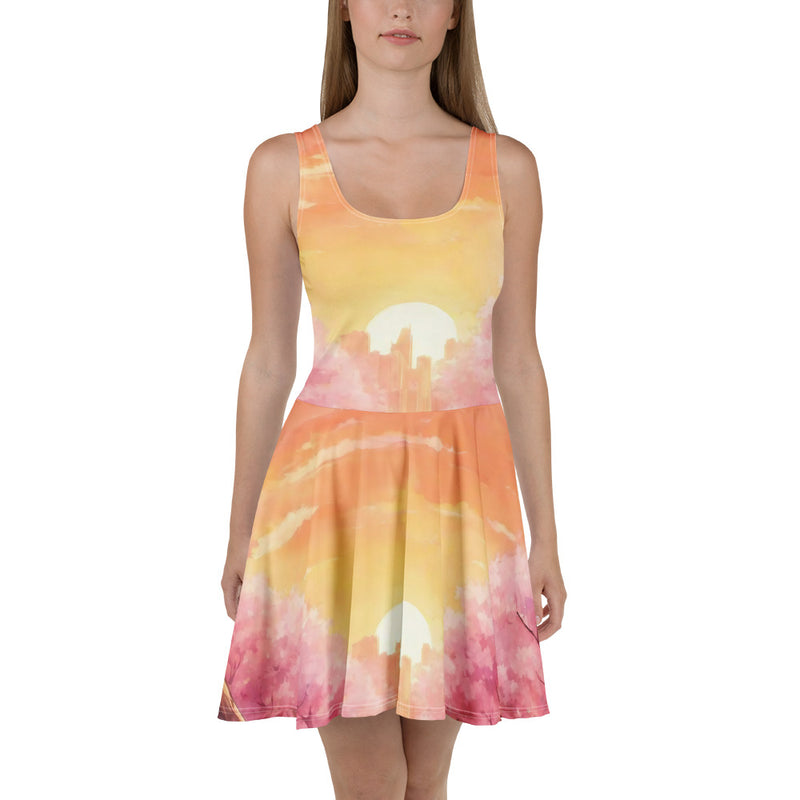 Skater Dress - WhatUWant2Buy