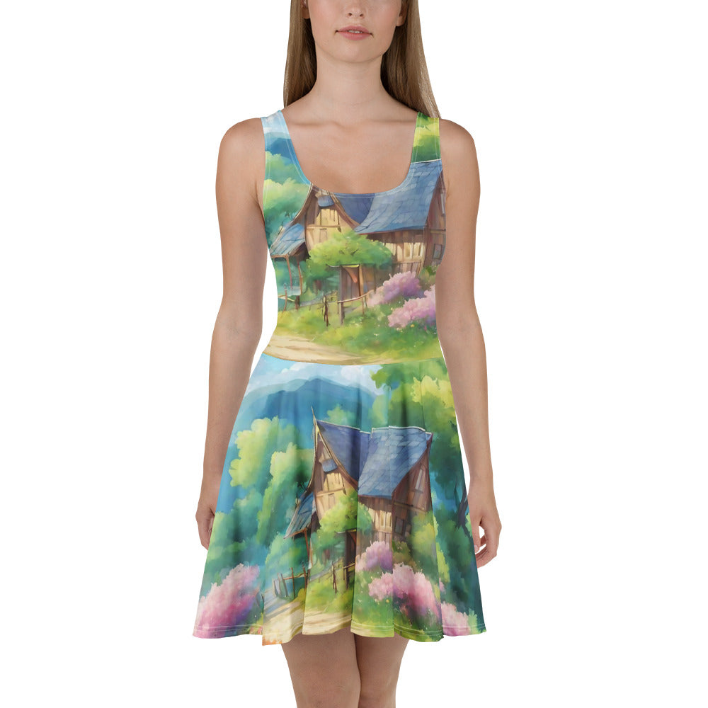 Skater Dress - WhatUWant2Buy