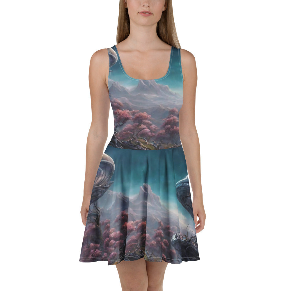 Skater Dress - WhatUWant2Buy