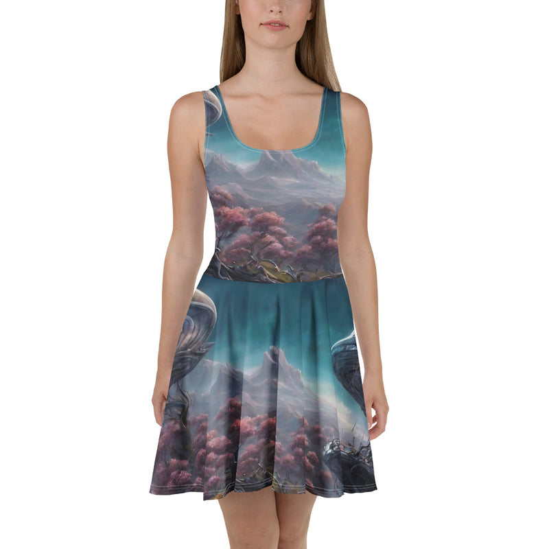 Skater Dress - WhatUWant2Buy