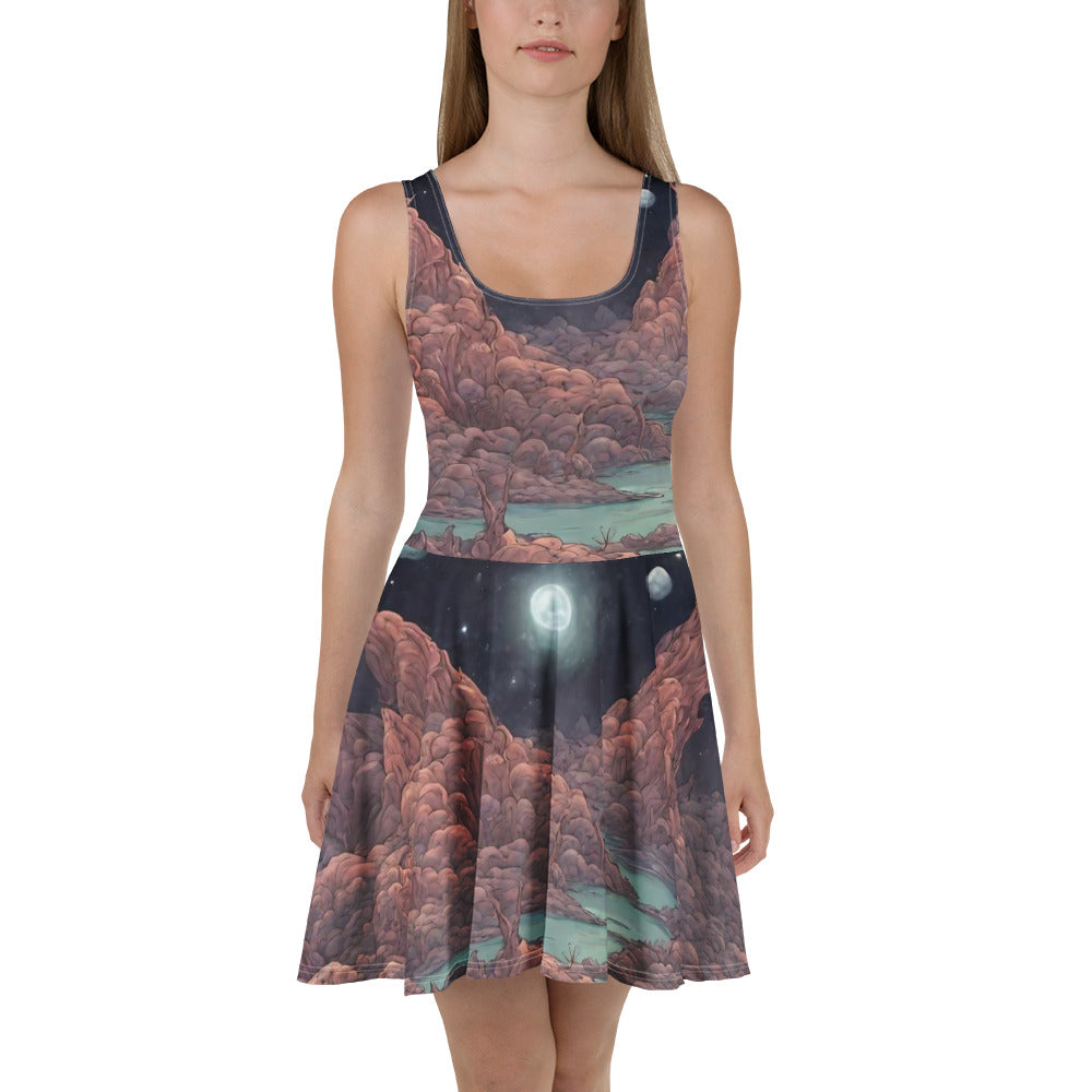 Skater Dress - WhatUWant2Buy