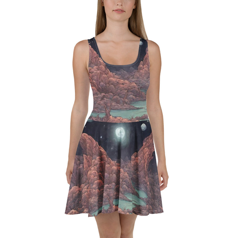 Skater Dress - WhatUWant2Buy