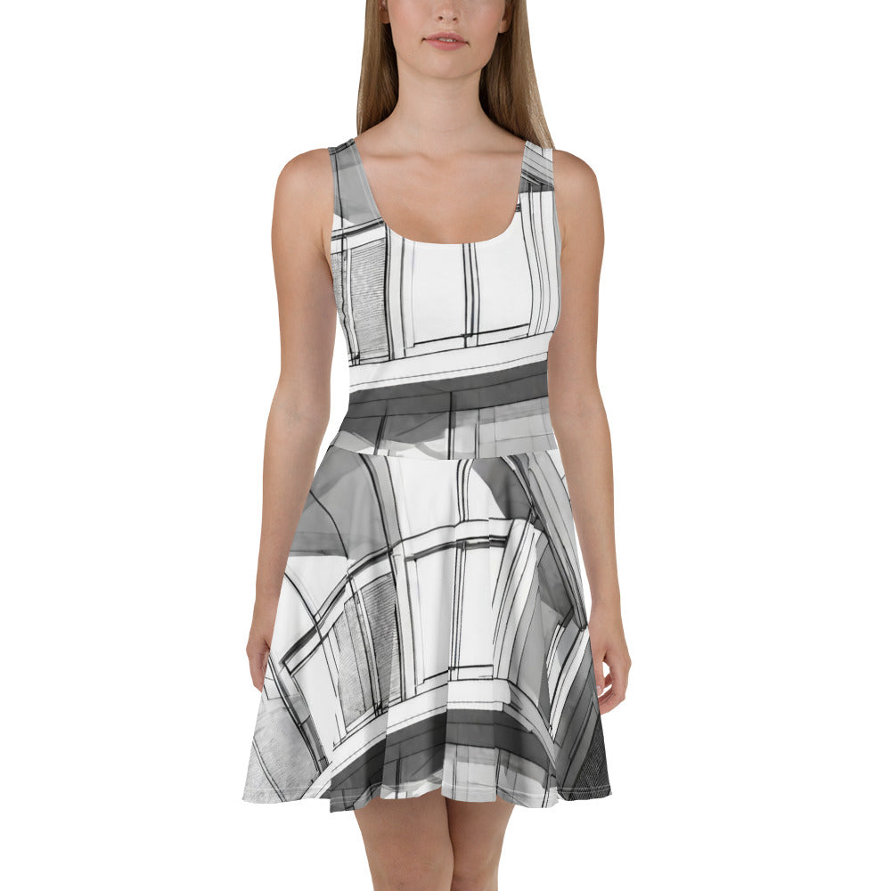 Skater Dress - WhatUWant2Buy