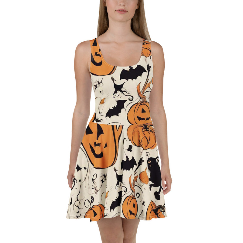 Skater Dress - WhatUWant2Buy