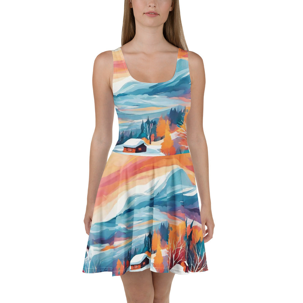 Skater Dress - WhatUWant2Buy