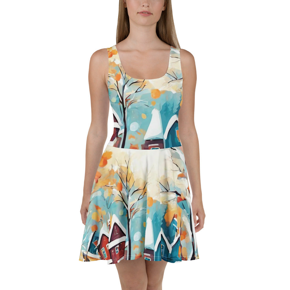 Skater Dress - WhatUWant2Buy