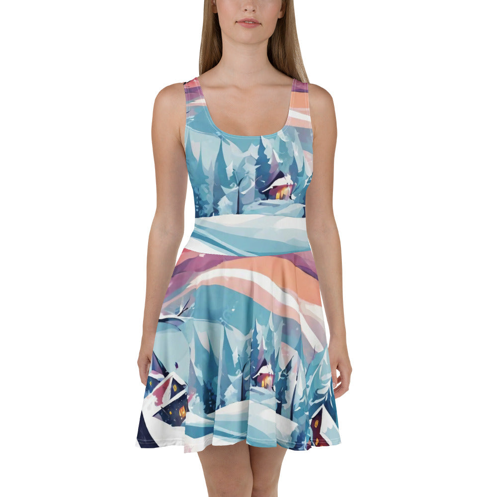 Skater Dress - WhatUWant2Buy