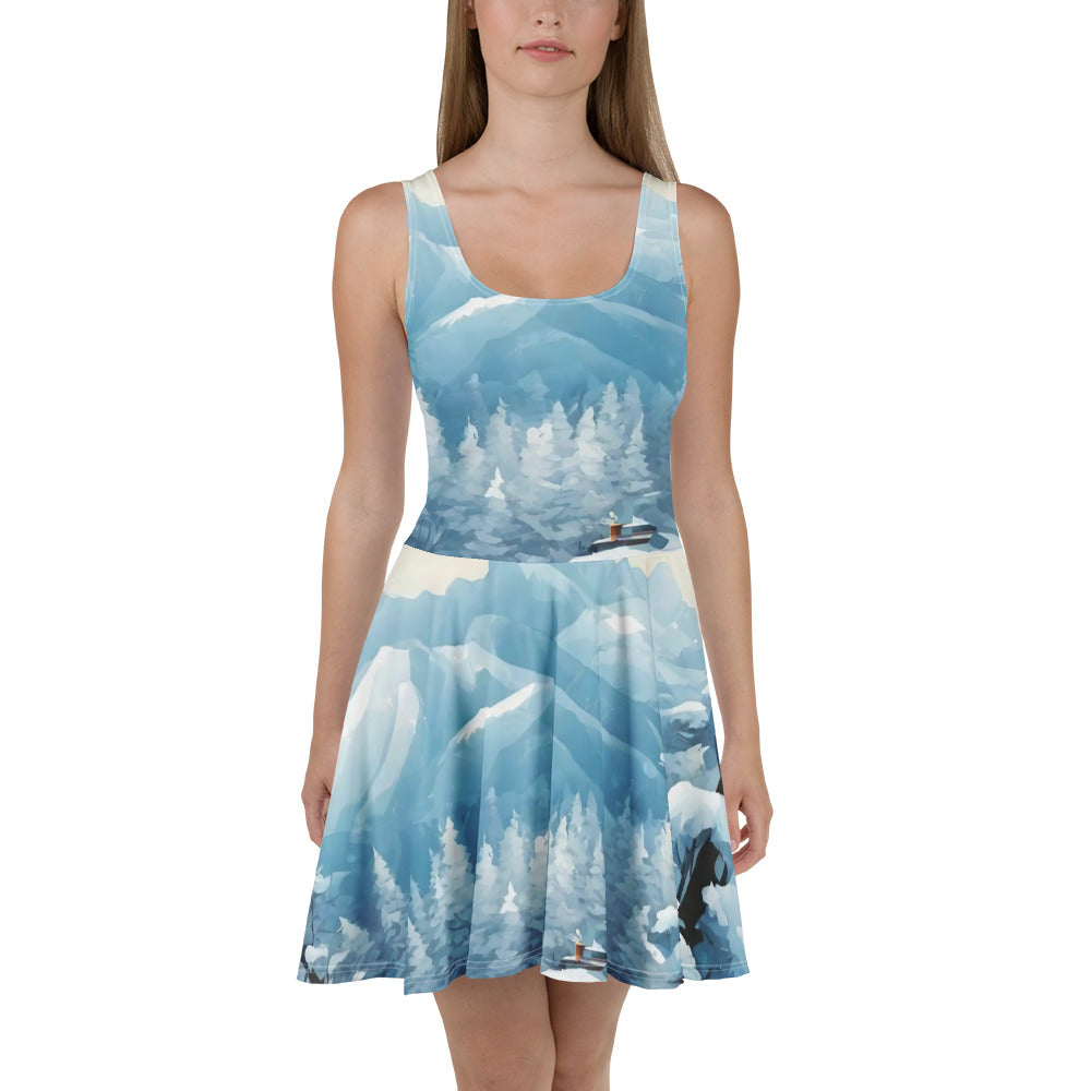 Skater Dress - WhatUWant2Buy