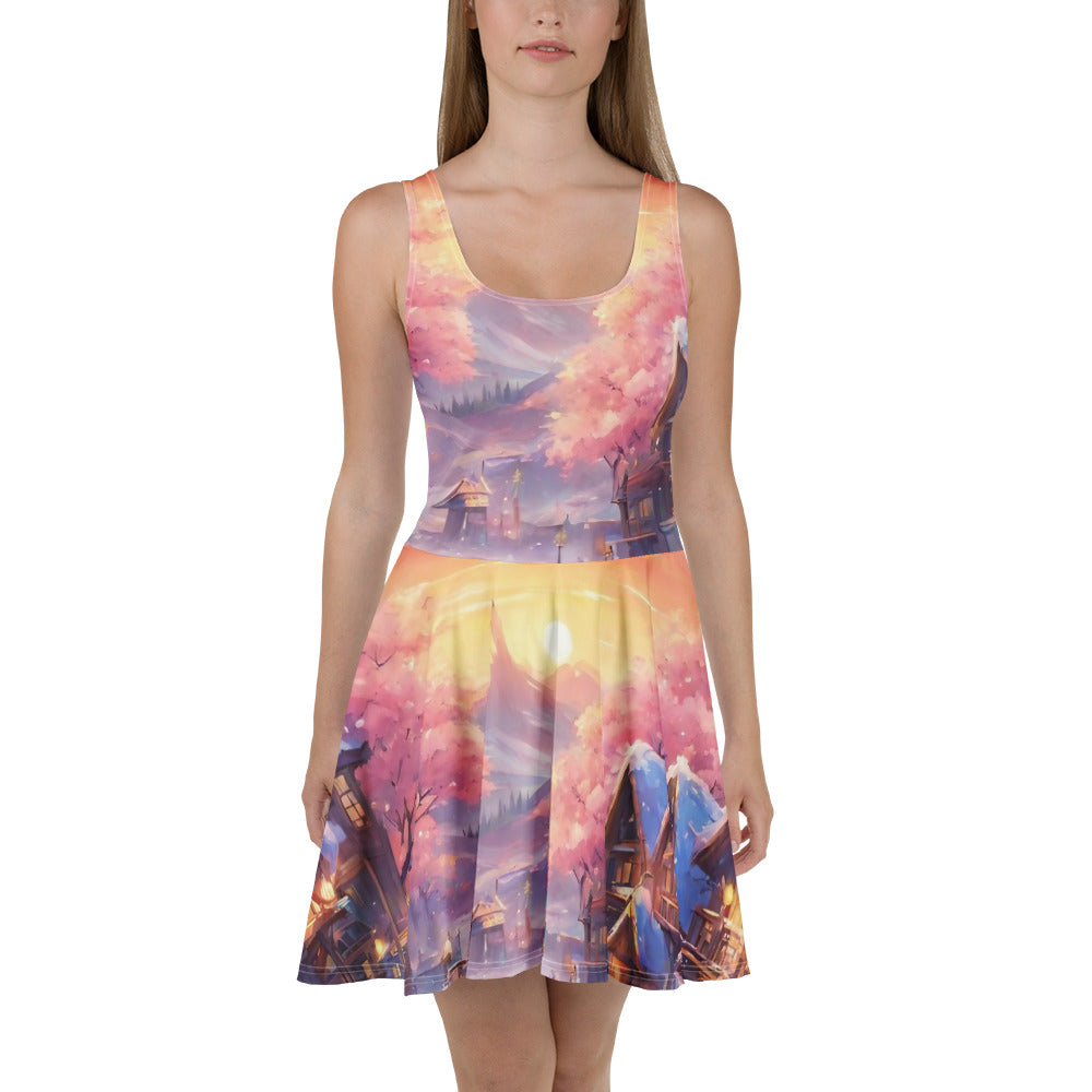 Skater Dress - WhatUWant2Buy