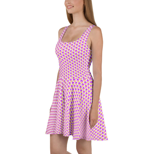 Skater Dress - WhatUWant2Buy