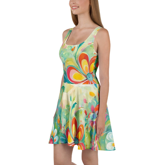 Skater Dress - WhatUWant2Buy