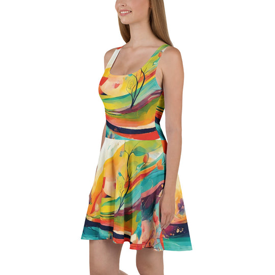 Skater Dress - WhatUWant2Buy