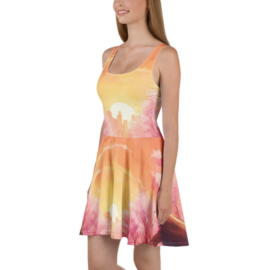 Skater Dress - WhatUWant2Buy