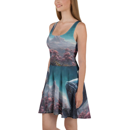 Skater Dress - WhatUWant2Buy