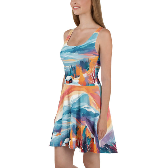 Skater Dress - WhatUWant2Buy