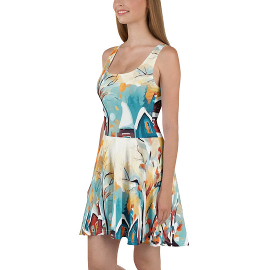 Skater Dress - WhatUWant2Buy