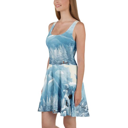 Skater Dress - WhatUWant2Buy