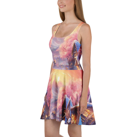 Skater Dress - WhatUWant2Buy