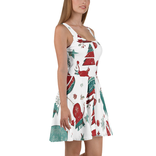 Skater Dress - WhatUWant2Buy
