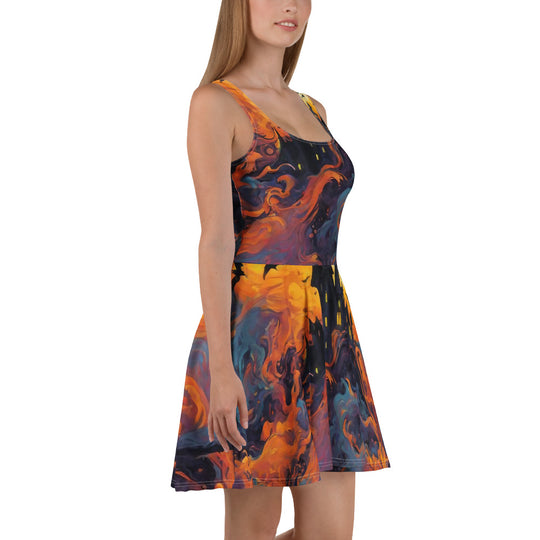 Skater Dress - WhatUWant2Buy