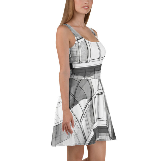 Skater Dress - WhatUWant2Buy