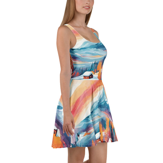 Skater Dress - WhatUWant2Buy