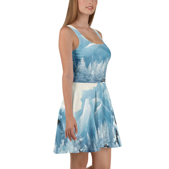 Skater Dress - WhatUWant2Buy