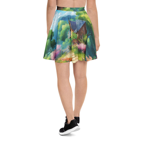 Skater Skirt - WhatUWant2Buy