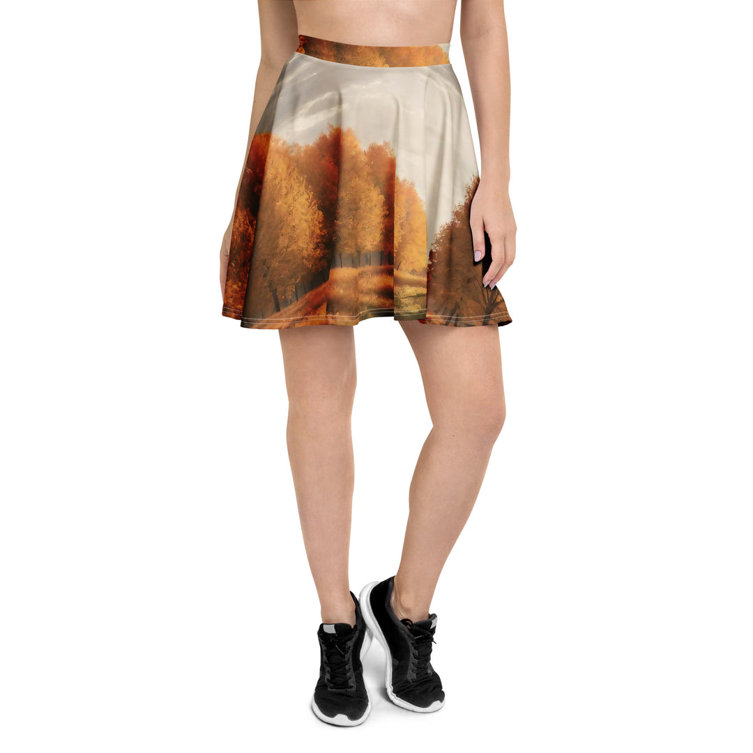 Skater Skirt - WhatUWant2Buy