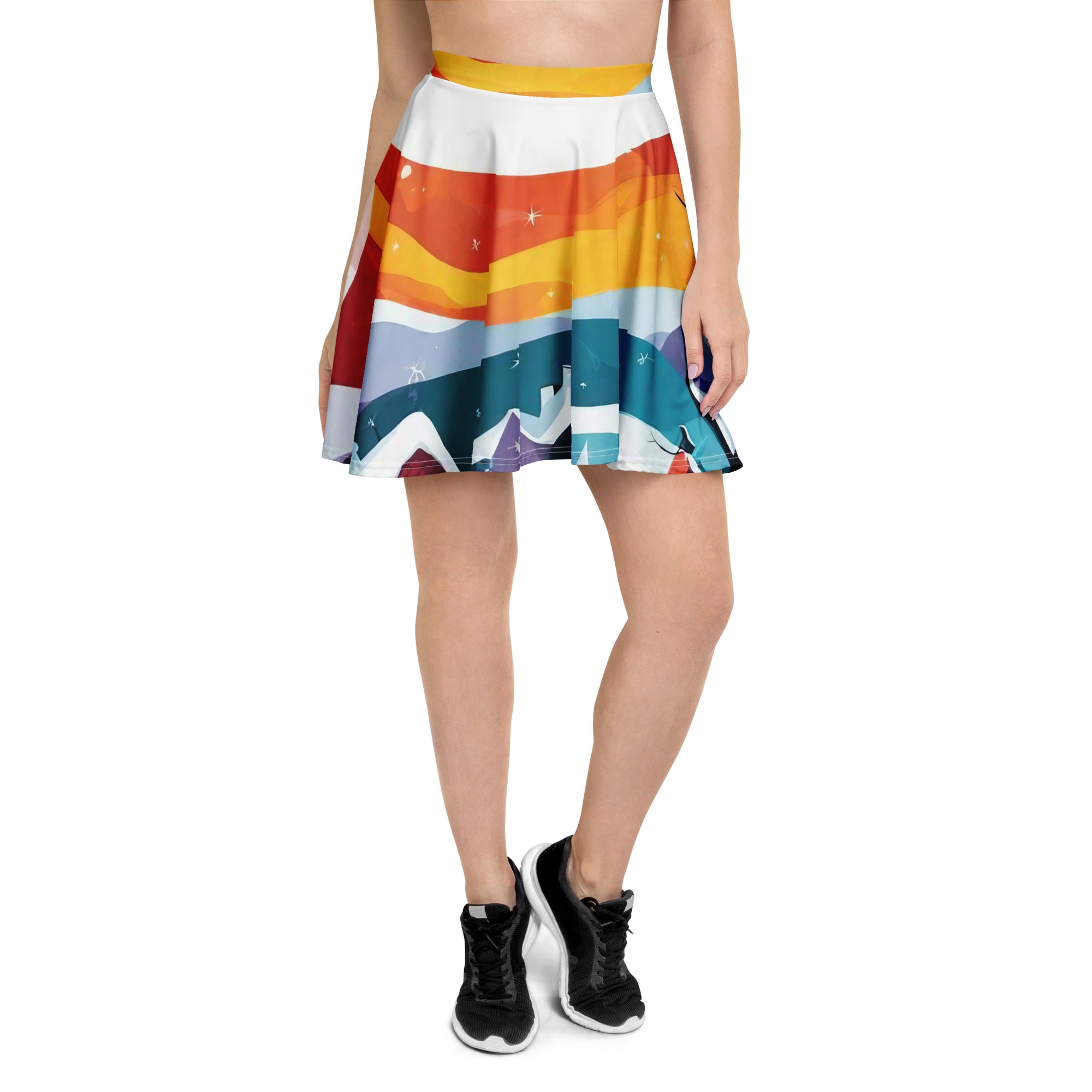 Skater Skirt - WhatUWant2Buy