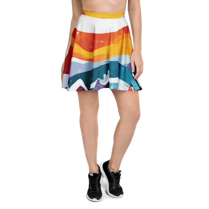 Skater Skirt - WhatUWant2Buy