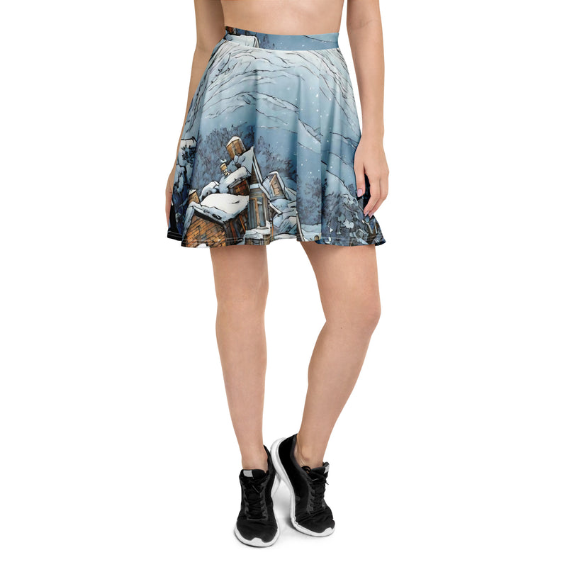 Skater Skirt - WhatUWant2Buy