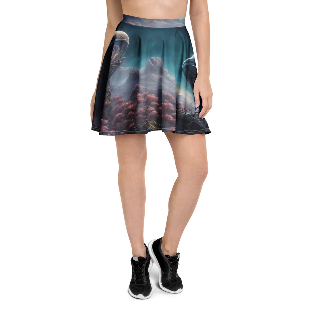 Skater Skirt - WhatUWant2Buy