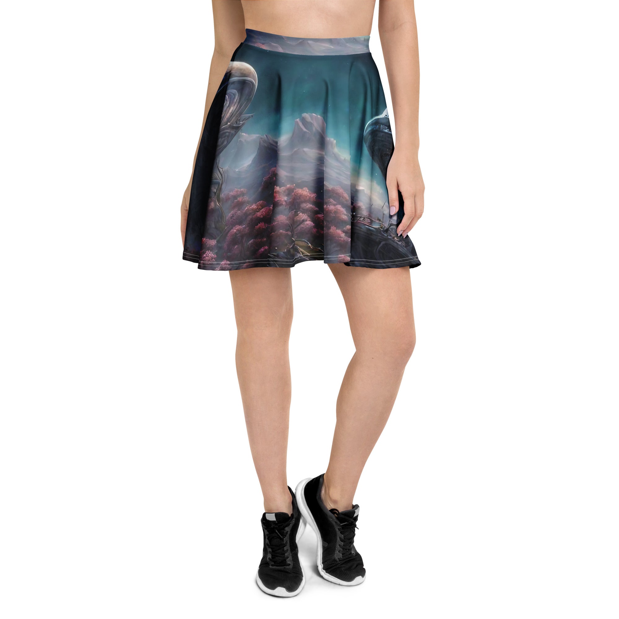 Skater Skirt - WhatUWant2Buy