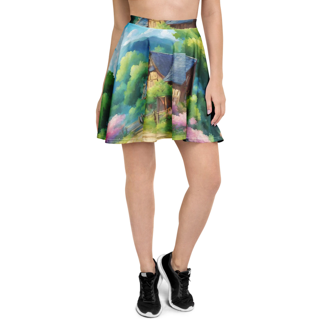 Skater Skirt - WhatUWant2Buy
