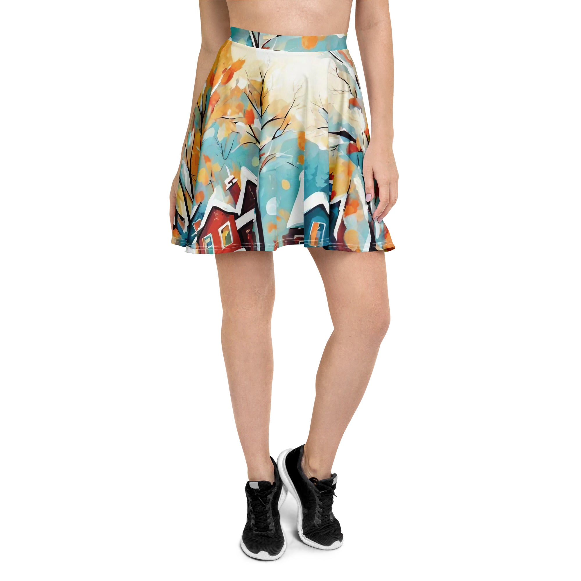 Skater Skirt - WhatUWant2Buy