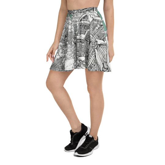 Skater Skirt - WhatUWant2Buy