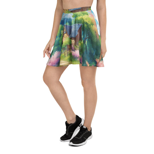 Skater Skirt - WhatUWant2Buy